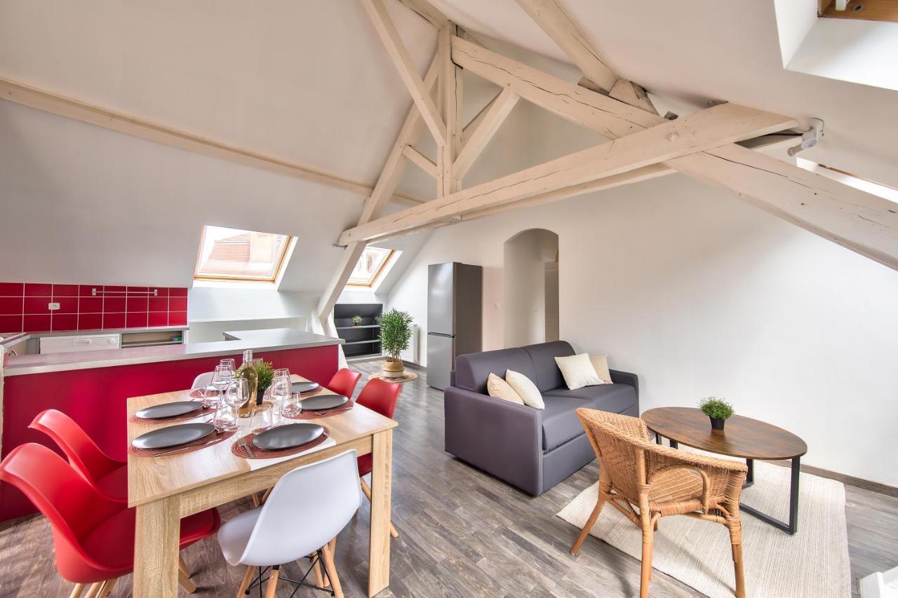 Appartement Cosy Chalon - Calme & Chaleureux Exterior photo