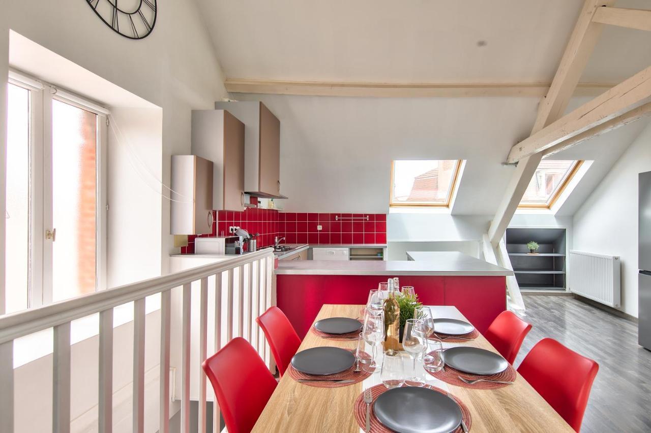 Appartement Cosy Chalon - Calme & Chaleureux Exterior photo