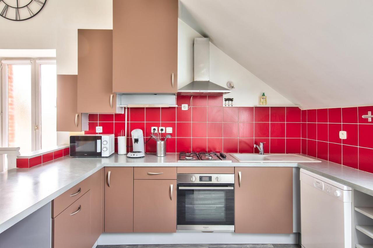 Appartement Cosy Chalon - Calme & Chaleureux Exterior photo